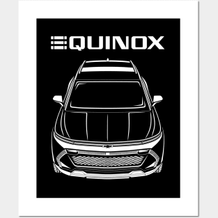 Equinox EV 2024 Posters and Art